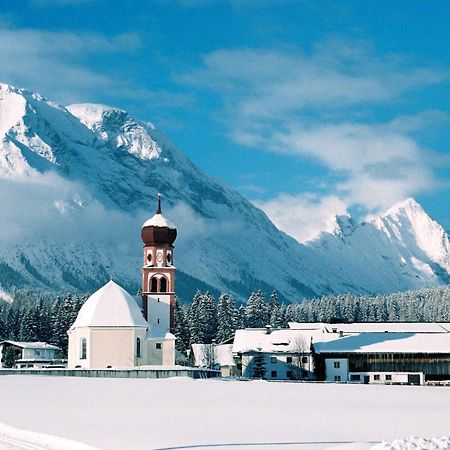 Apartmán Alpineas Leutasch Exteriér fotografie