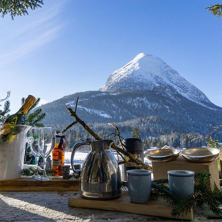 Apartmán Alpineas Leutasch Exteriér fotografie