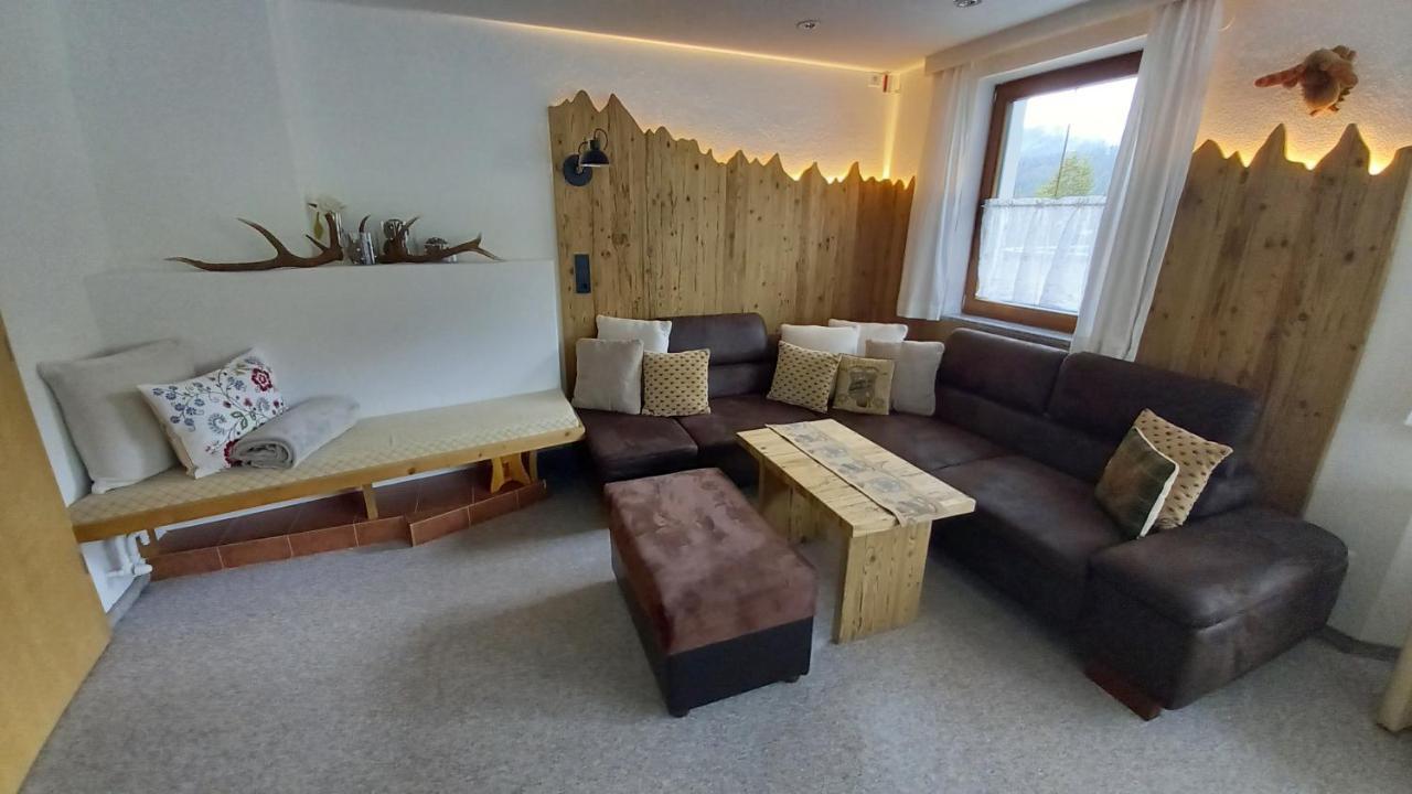 Apartmán Alpineas Leutasch Exteriér fotografie