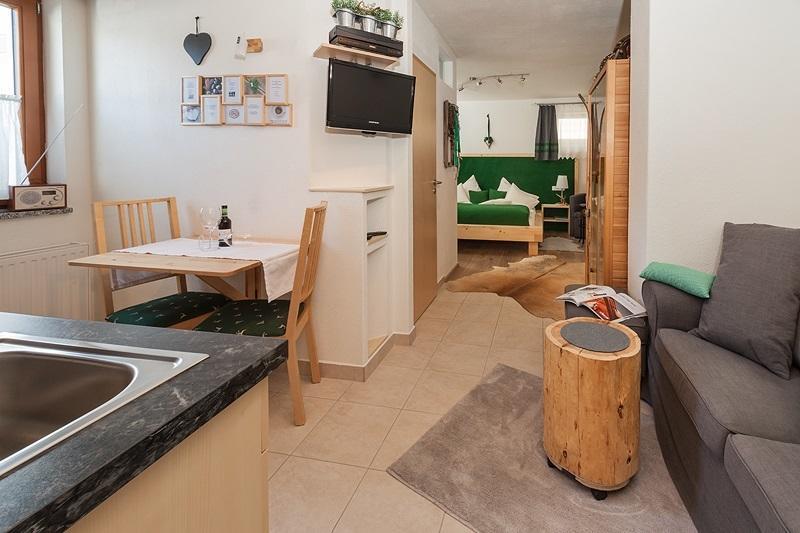 Apartmán Alpineas Leutasch Pokoj fotografie