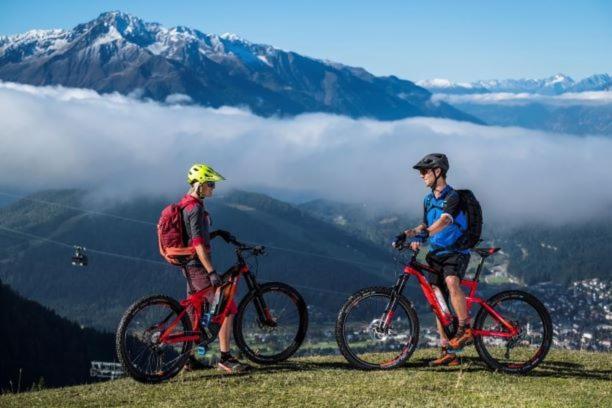 Apartmán Alpineas Leutasch Exteriér fotografie