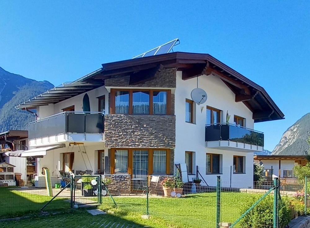Apartmán Alpineas Leutasch Exteriér fotografie