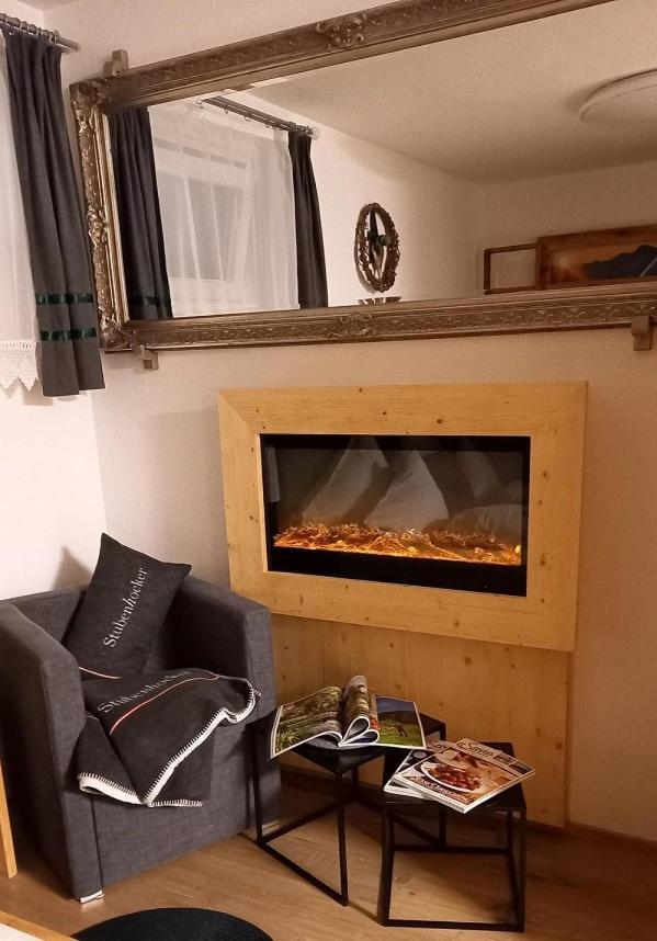 Apartmán Alpineas Leutasch Exteriér fotografie