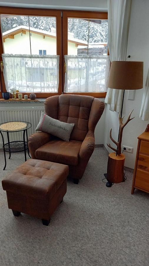Apartmán Alpineas Leutasch Exteriér fotografie