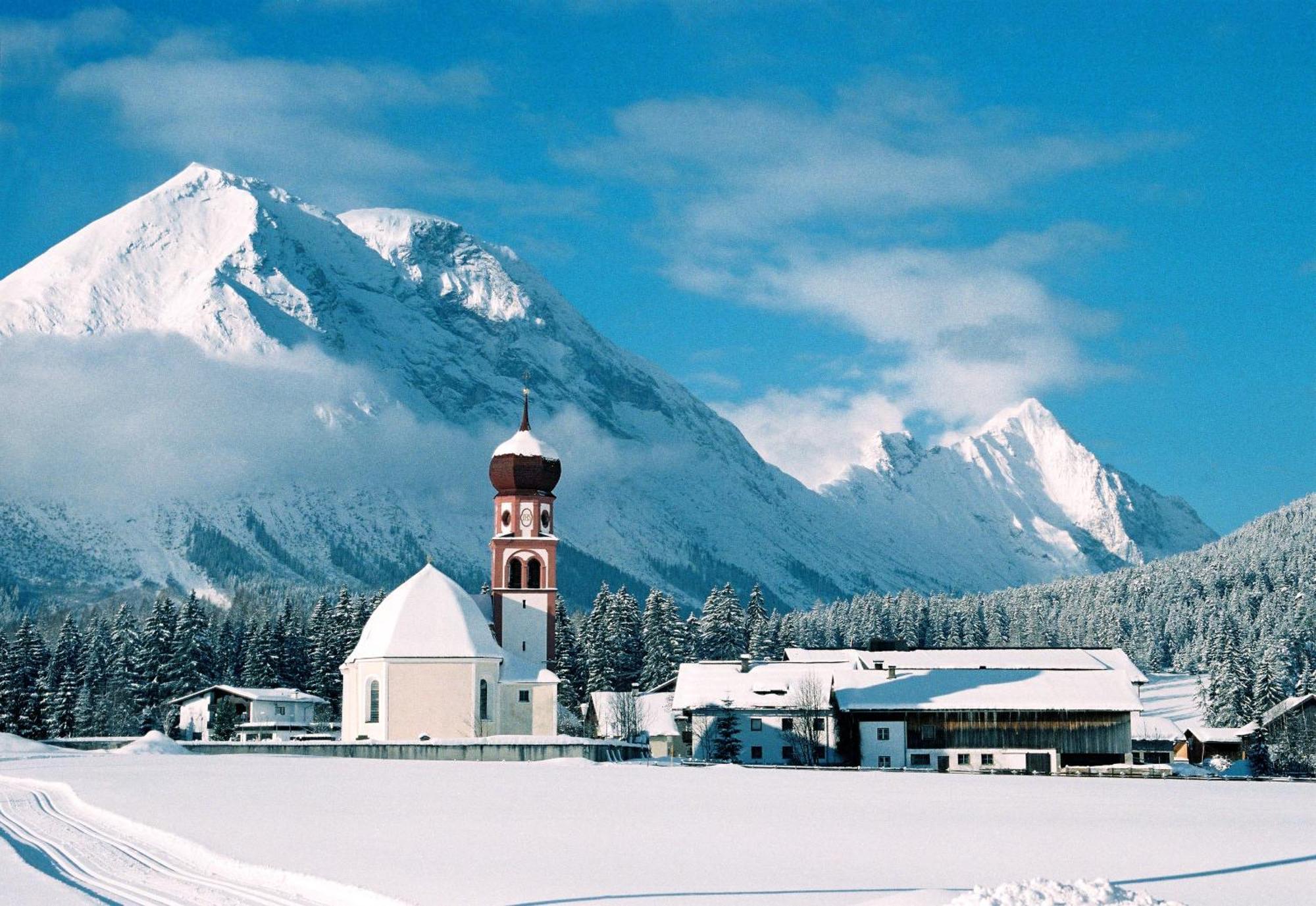 Apartmán Alpineas Leutasch Exteriér fotografie
