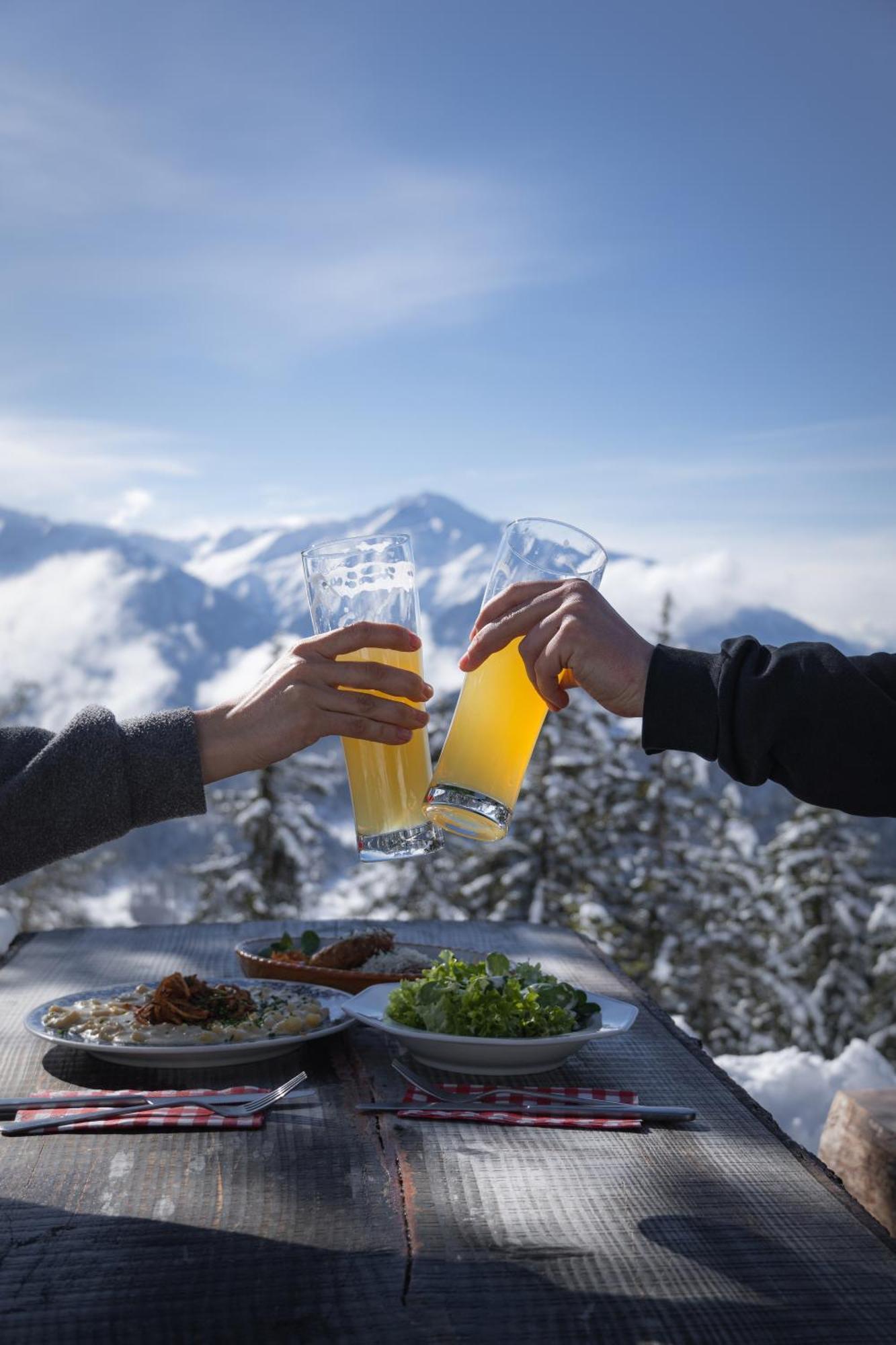 Apartmán Alpineas Leutasch Exteriér fotografie