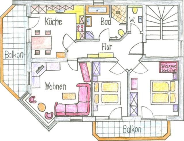 Apartmán Alpineas Leutasch Exteriér fotografie
