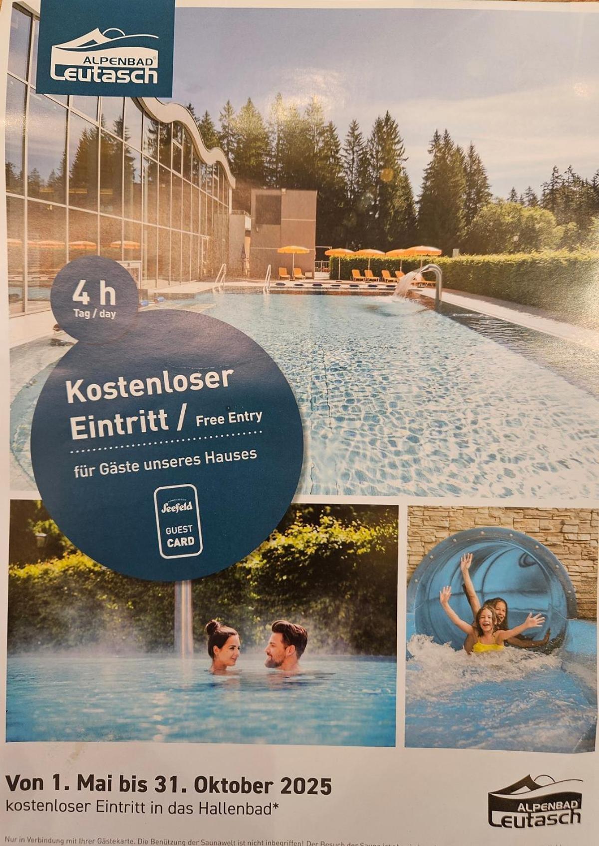 Apartmán Alpineas Leutasch Exteriér fotografie
