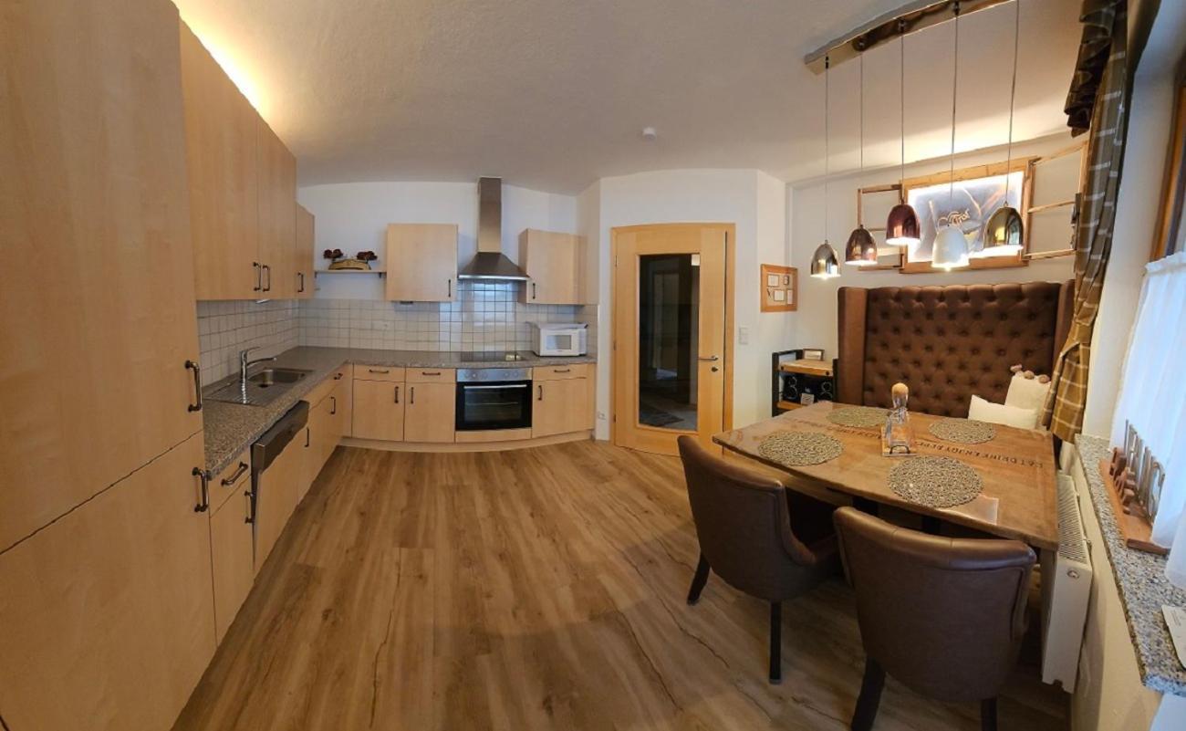 Apartmán Alpineas Leutasch Exteriér fotografie