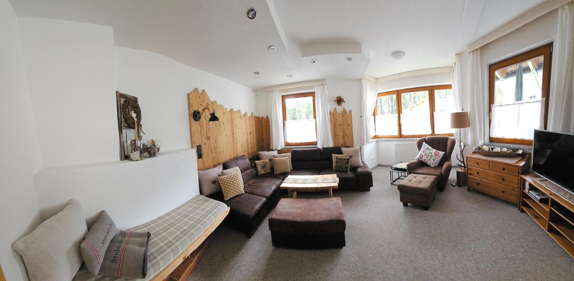 Apartmán Alpineas Leutasch Exteriér fotografie