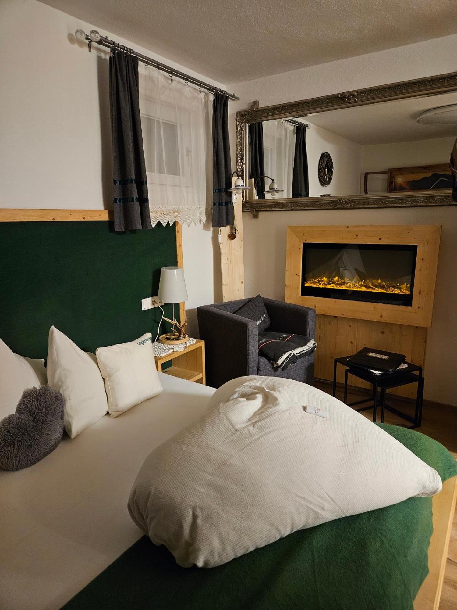 Apartmán Alpineas Leutasch Exteriér fotografie