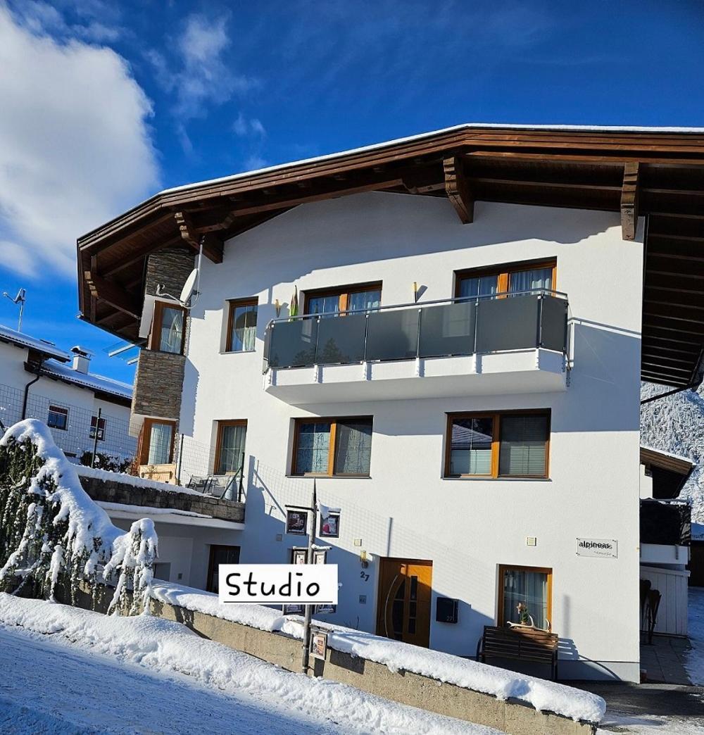Apartmán Alpineas Leutasch Exteriér fotografie