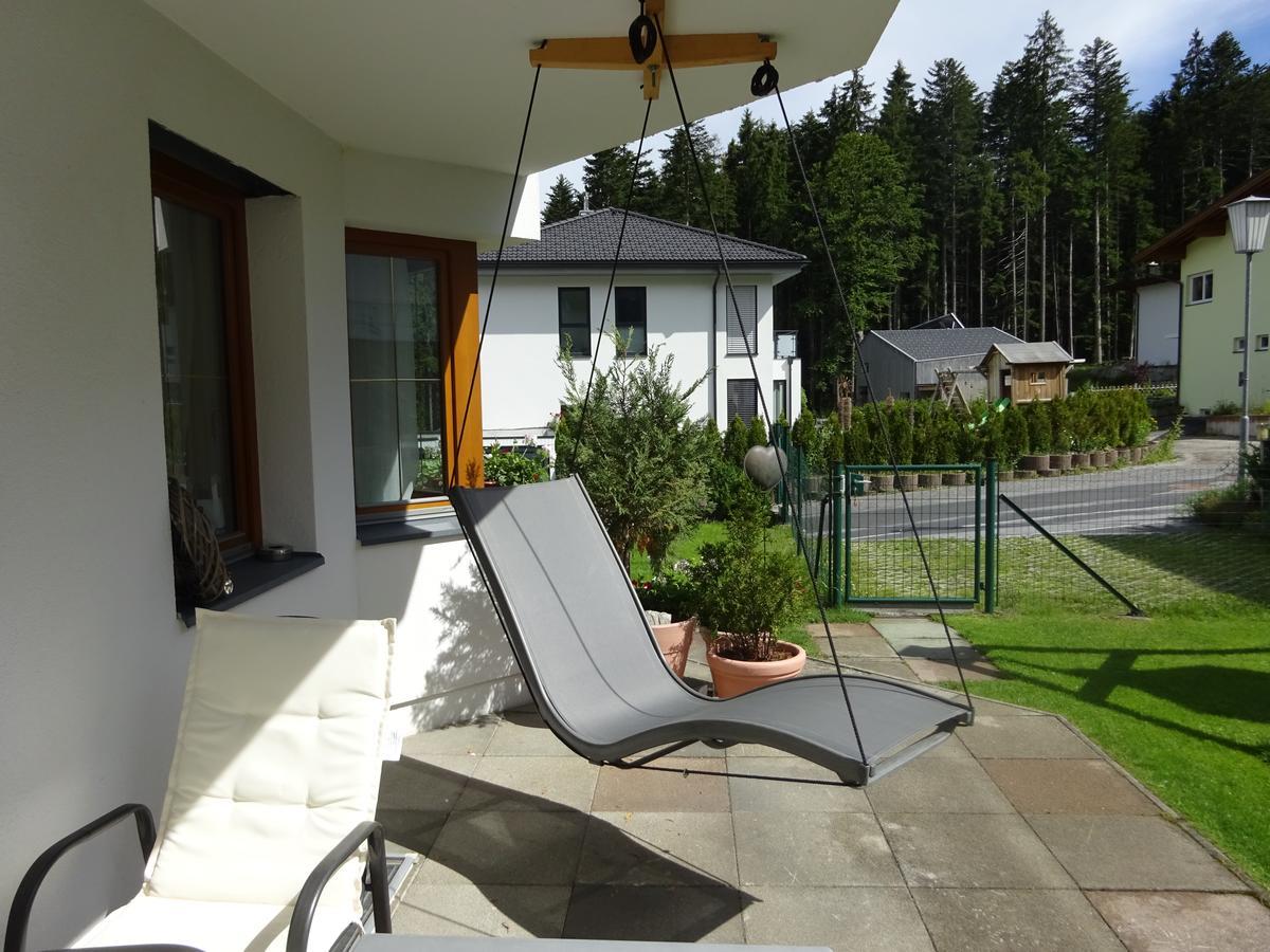 Apartmán Alpineas Leutasch Exteriér fotografie